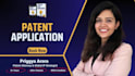 draft a patent application that brings investment opportunities