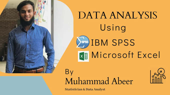 do data analysis using excel, spss, stata and research report