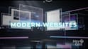 build an interactive website with animations