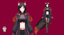 design live2d vtuber model vtuber character 2d vtuber model vtuber commission