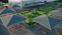design 3d golf course, mini golf, putting green, landscape park