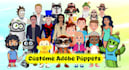 create an adobe character animator puppet rigging