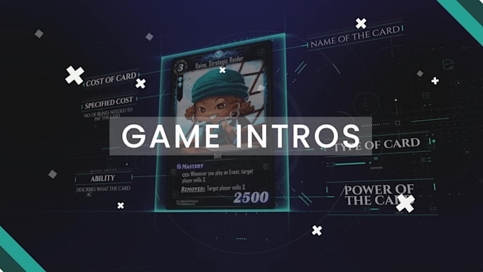 create tutorials, explainer videos for board or card games