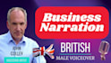 voiceover a business script in authentic british accent fast VIP service