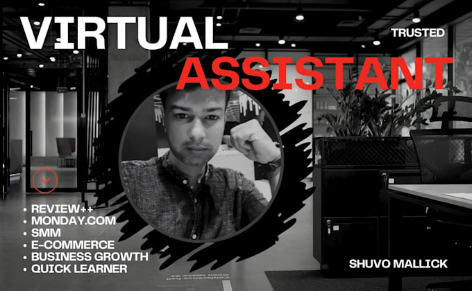 be your expert virtual assistant