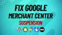 fix google merchant center misrepresentation