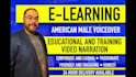 voice your next elearning, or training video