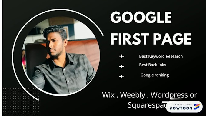 improve your site SEO ranking in wordpress ,wix, weebly or squarespace