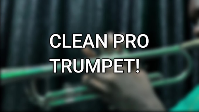 record anything professionally on the trumpet