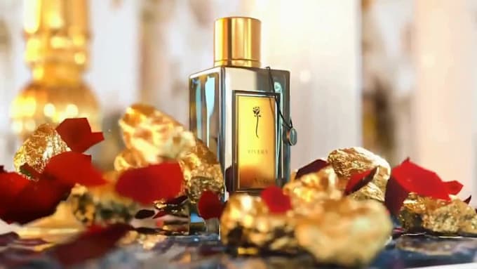 realistic cgi 3d product animation video for beauty cosmetic beverage package