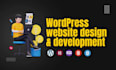 create an elementor landing page and redesign wordpress
