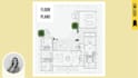 draw your 2d floor plan design in autocad