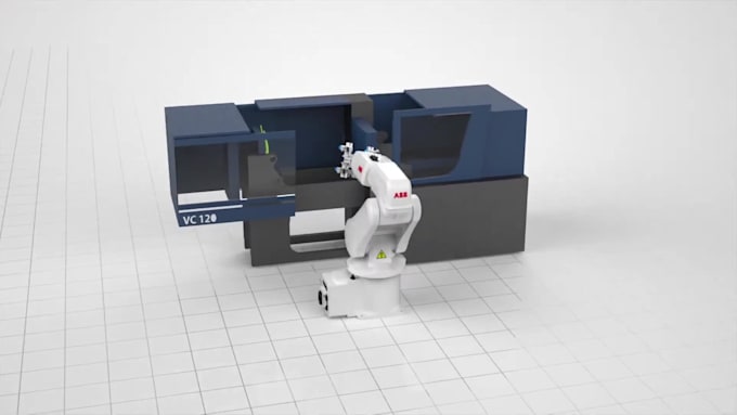 Do 3d industrial animation video mechanical animation video factory ...