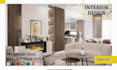 interior design living room, dining room, home decorator, 3d renders, shop list