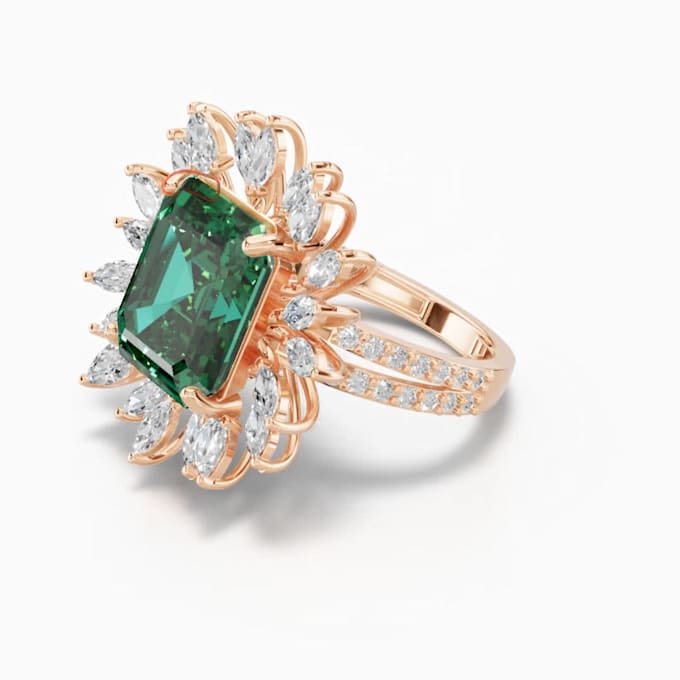 professional realistic jewelry rendering rhino 3d