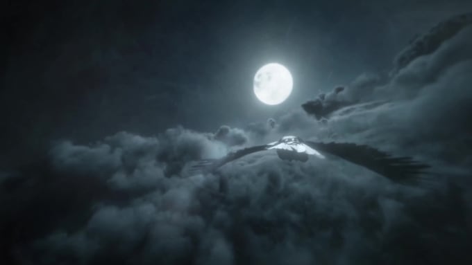 create a high quality cinematic 3d intro visualizer with vfx