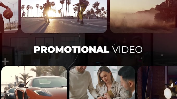 create promotional video for facebook or instagram