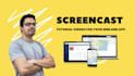 screencast ,screen record instructional video tutorial for your website or app