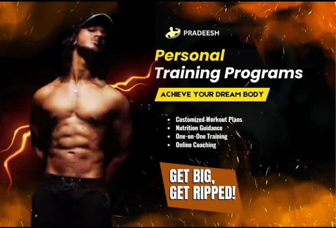 expertly create a personalized workout plan and nutrition plan