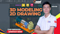 make 3d cad modeling, 3d cad design, and technical drawings