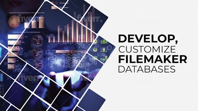filemaker database design from scratch and bug fixing