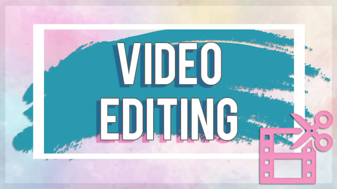 Hire a freelancer to edit your video for youtube or whatever you want