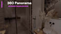 make a realistic interior visualization and 360 panorama