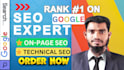 on page SEO optimization for wordpress shopify wix squarespace webflow weebly