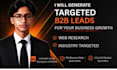 generate targeted b2b leads for your business growth