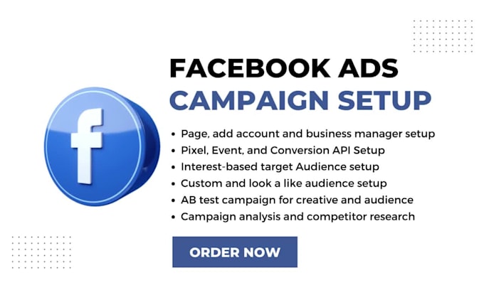 setup facebook lead generation ads campaign