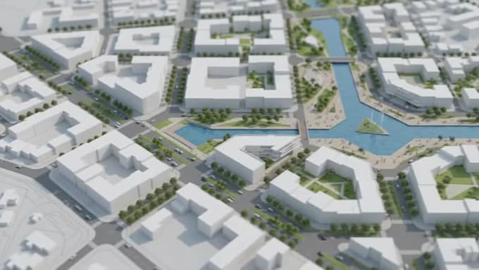 do 2d 3d master plan, site plan and landscape design