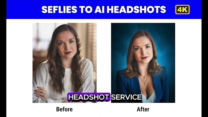 Edit Your Selfie Into A Professional Ai Headshot For Work By ...