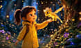 3d pixar style ai animation 3d pixar ai romantic proposal wedding kids animation