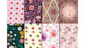 design unique seamless textile repeat pattern