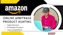 do amazon online arbitrage product, retail arbitrage product hunting, research
