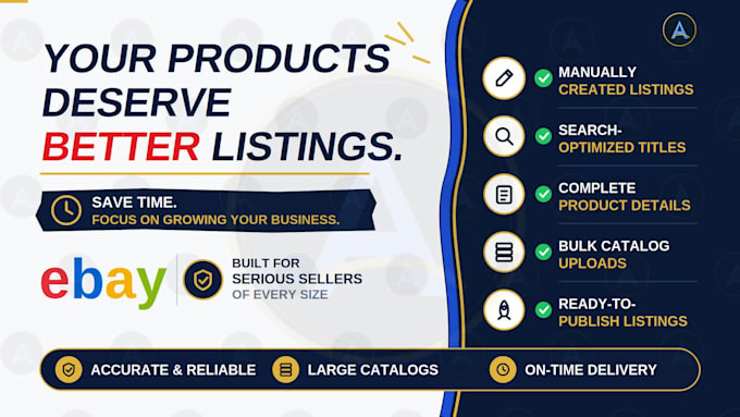 create and optimize ebay product listings for your store