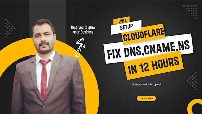 setup cloudflare, fix dns, cname, ns and mx issues