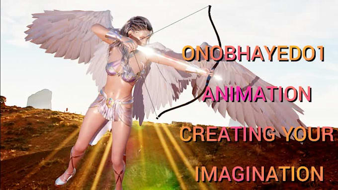 create high quality 3d animation