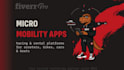 build custom scooter bike car and boat sharing apps