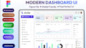 design the uiux for a saas CRM dashboard, or a web or mobile app