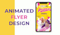 do 3d motion poster, motion banner, and motion flyer