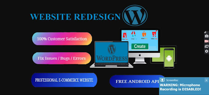 redesign your website professionally