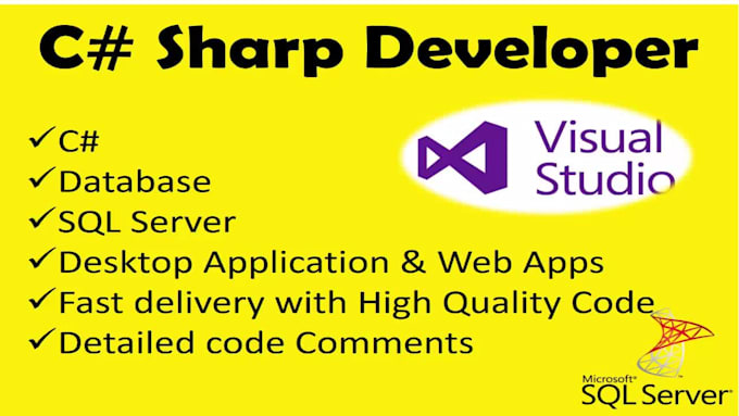 developer desktop application n web application in csharp