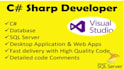 developer desktop application n web application in csharp