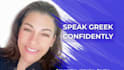 help you speak greek with personilized online greek lessons