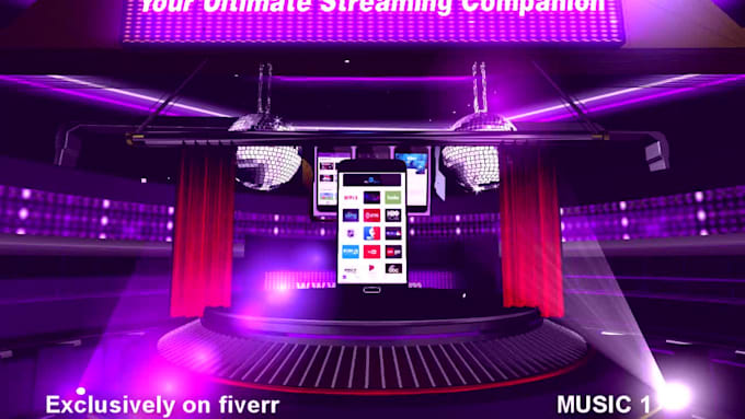 design android mobile app promotional video