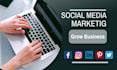 do social media marketing to grow your business