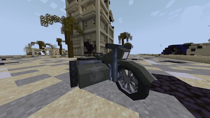 develop and customize a minecraft server for you