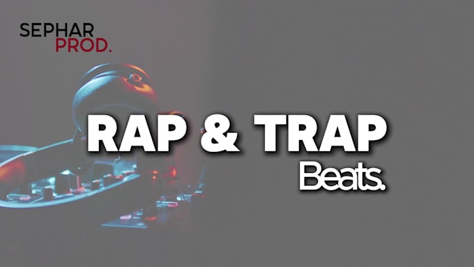 produce a spicy rap trap beat