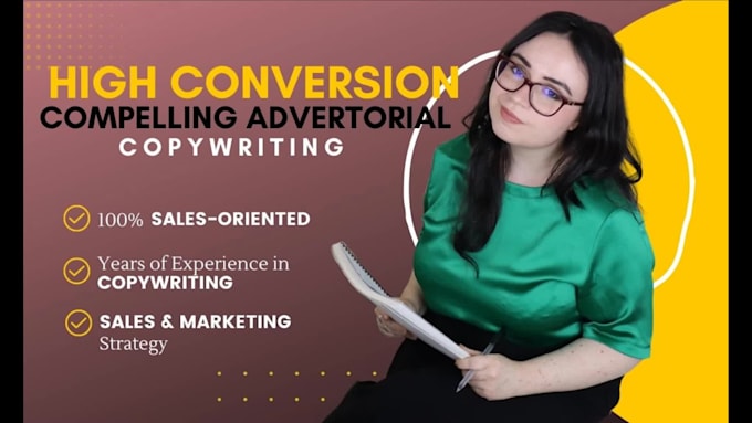 write a compelling advertorial in copywriting